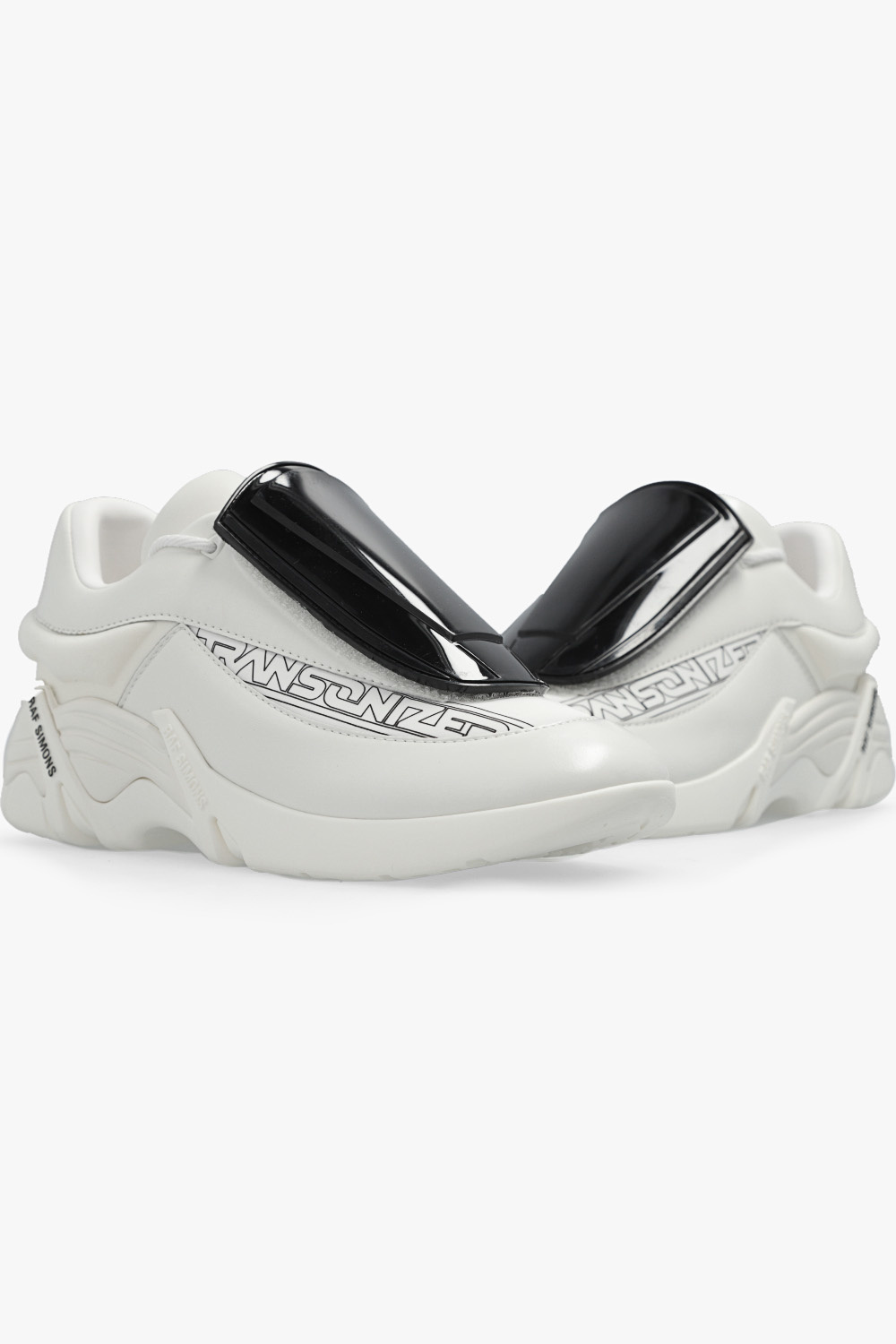 White 'Antei' sneakers Raf Simons - SchaferandweinerShops